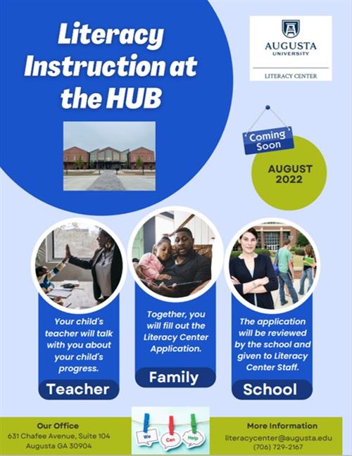 Literacy Instruction at the HUB